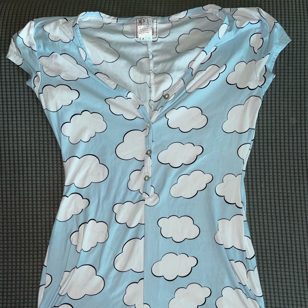 PAJAMA ROMPER